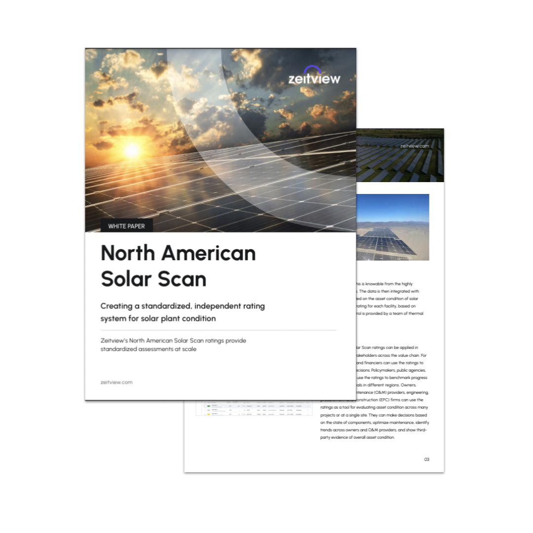 North American Solar Scan - Solar Power Ratings